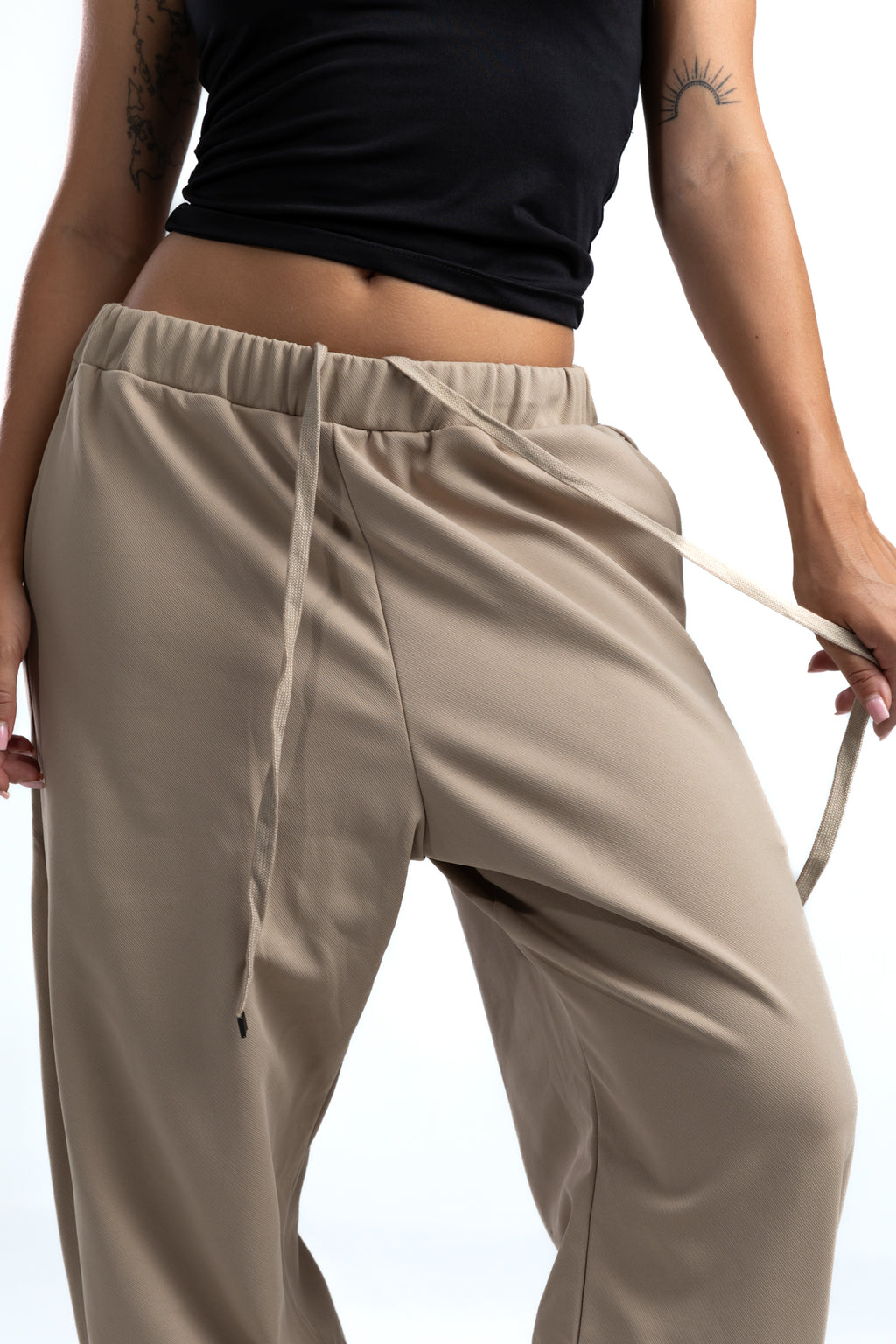 1034-Oat Haze Unphased Jogger