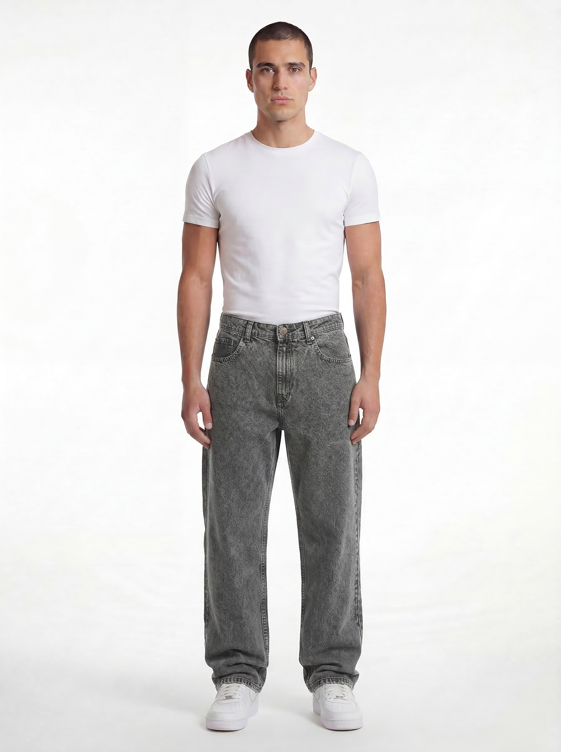 His Hue - Ash Gray 1090