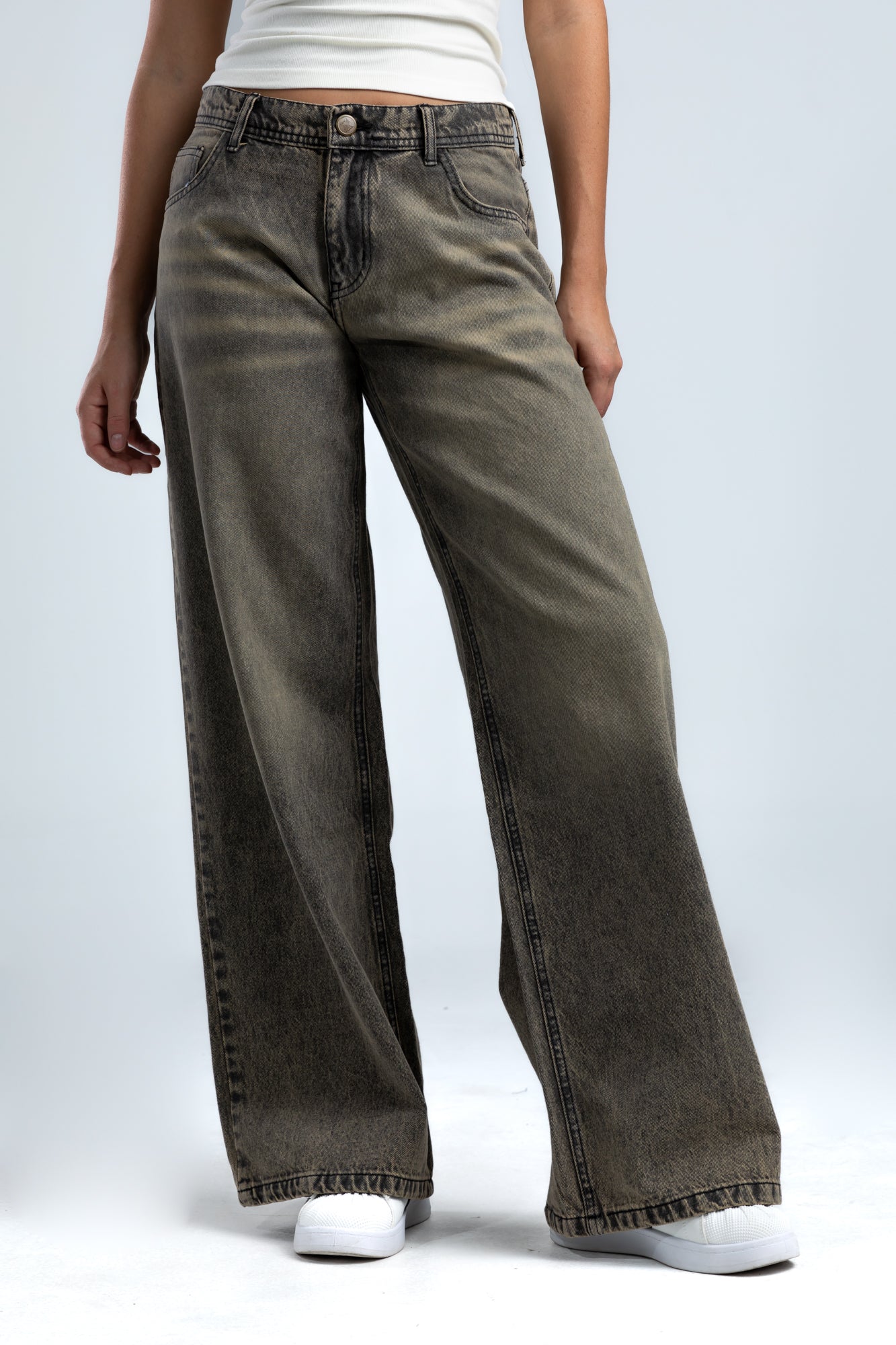 1038-After Dust Low Rise Jeans