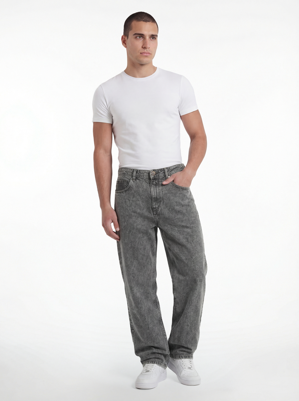 His Hue - Ash Gray 1090