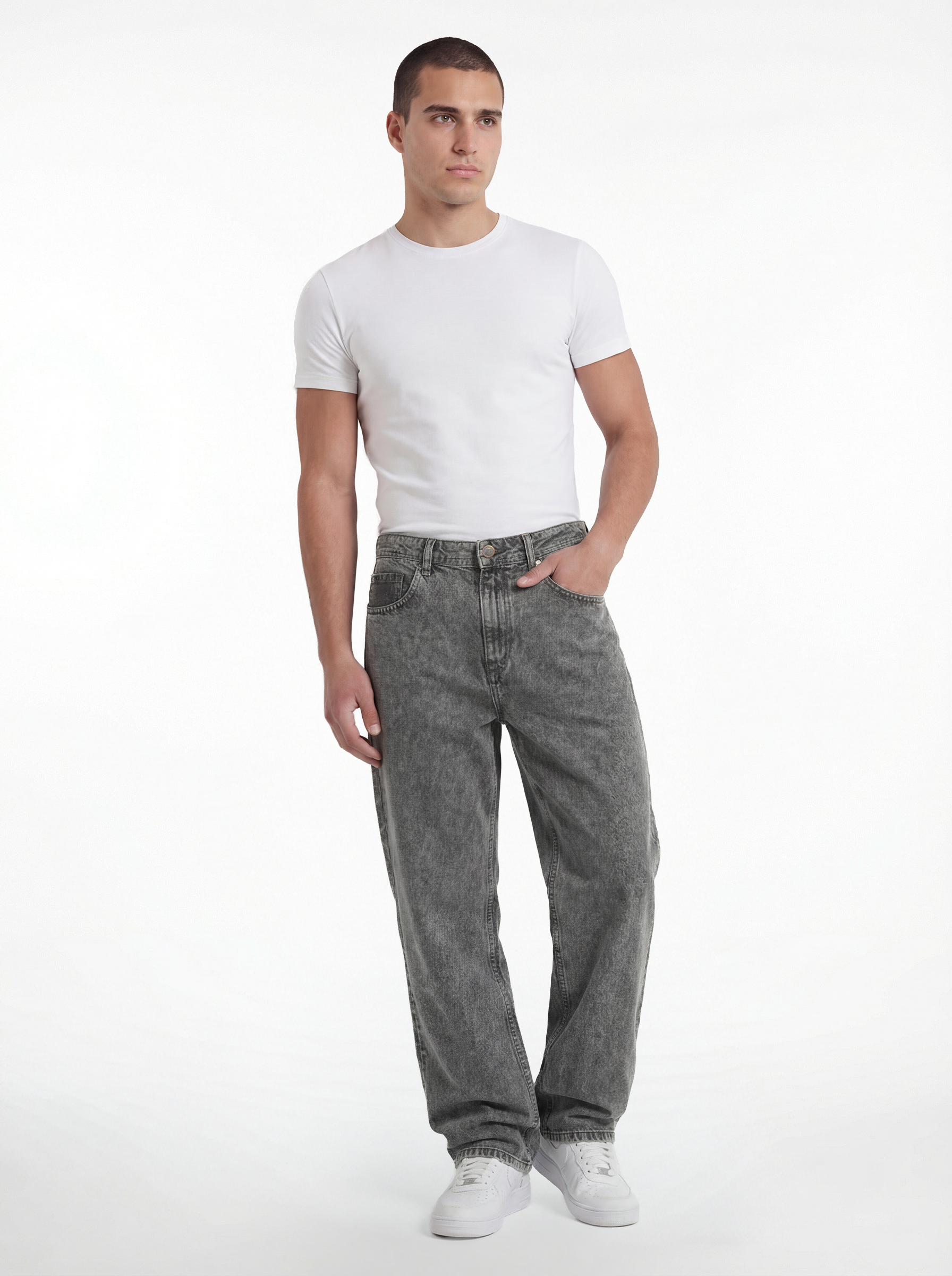 His Hue - Ash Gray 1090