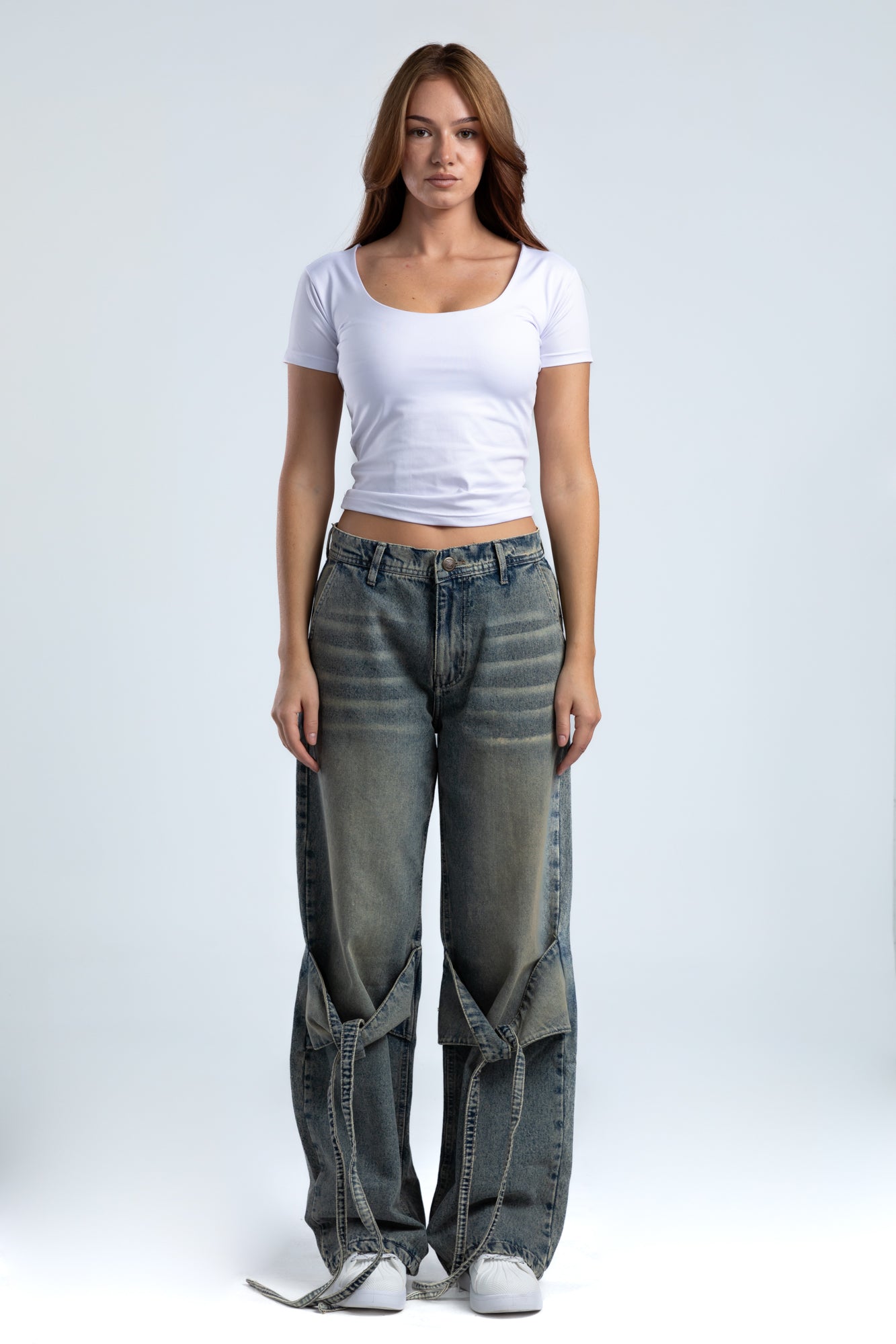 1023-Knot Ready __ Dirty Blue Jeans