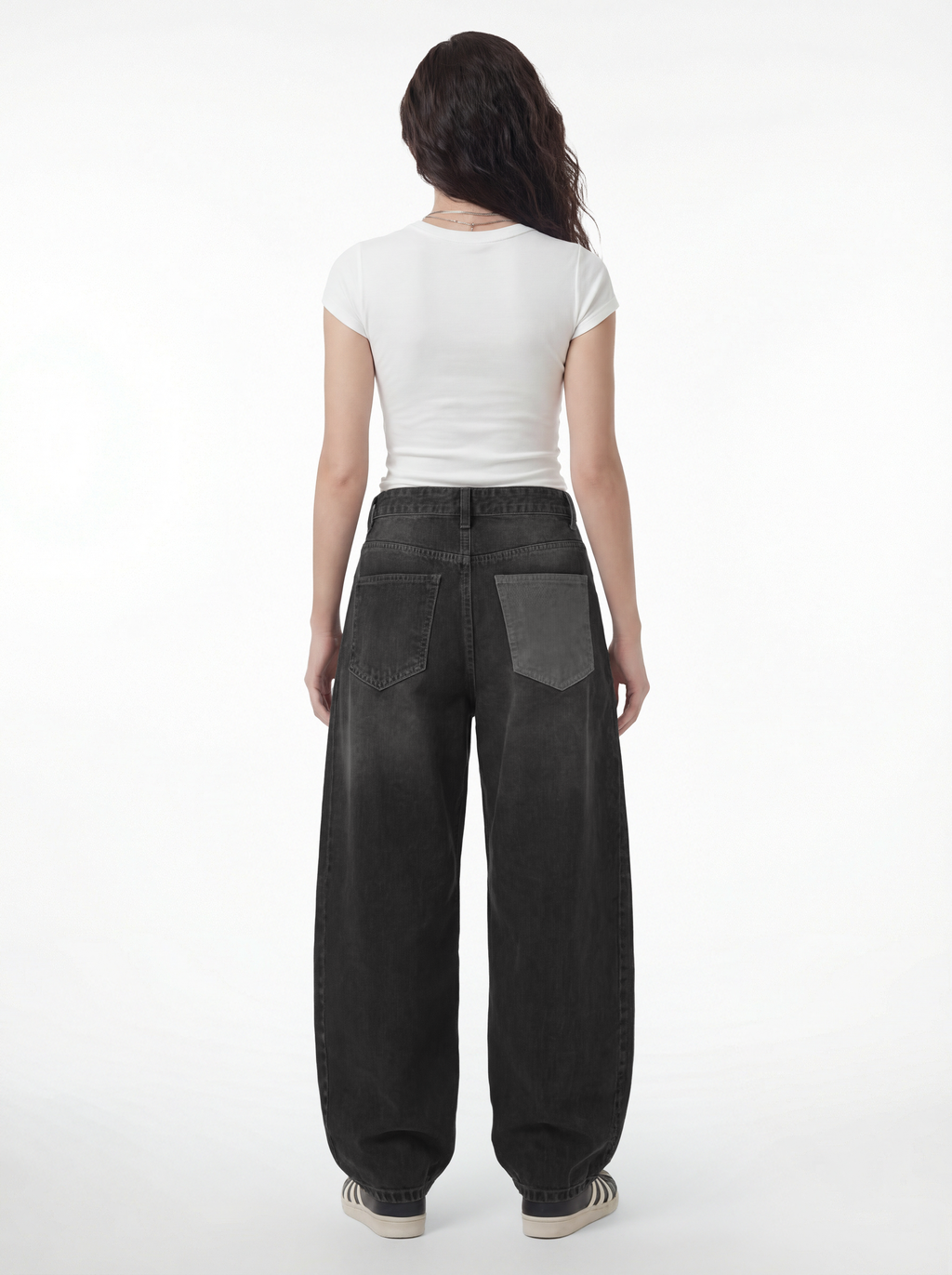Overhang Belt Denim – Smoky Black 1125