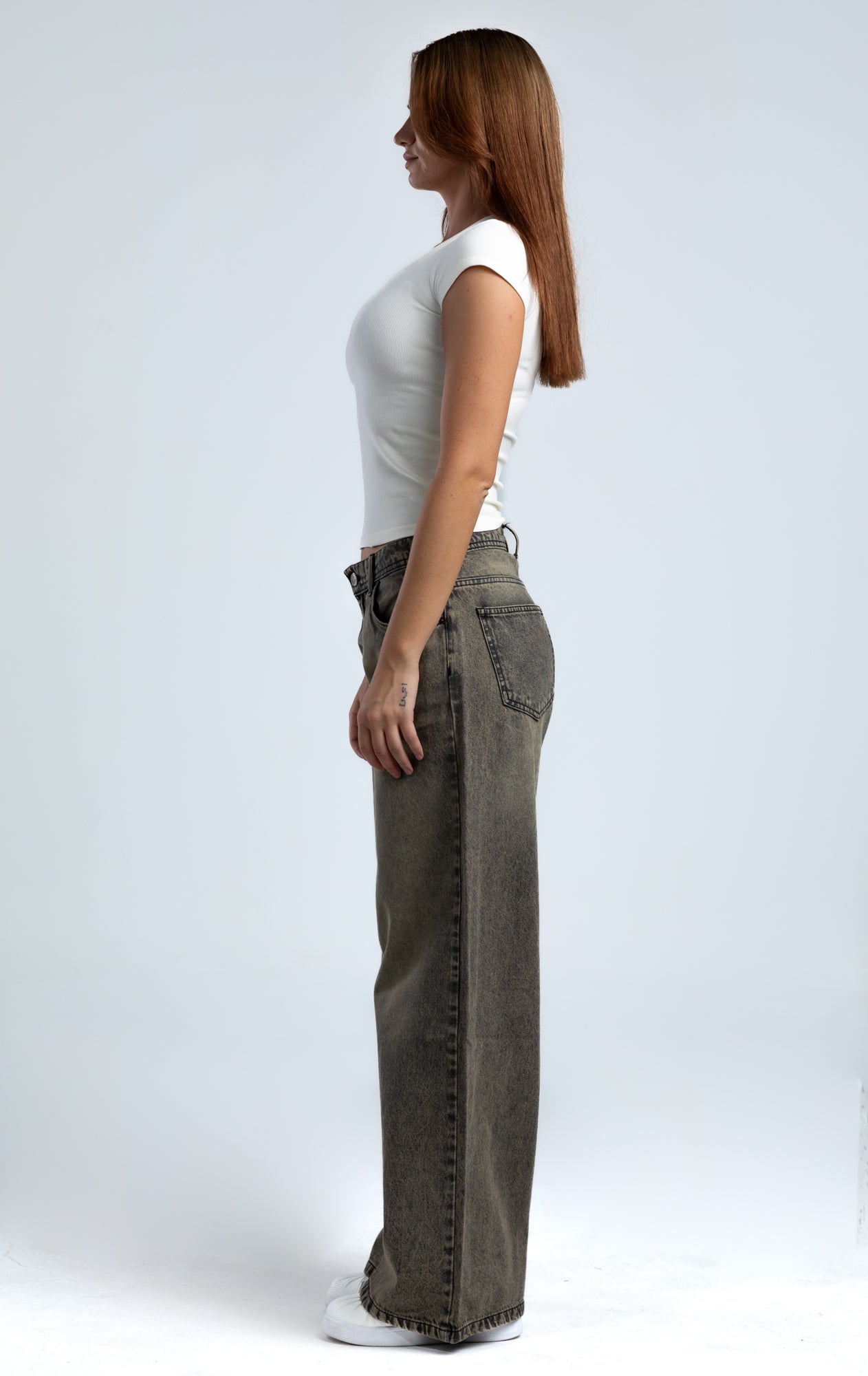 1038-After Dust Low Rise Jeans