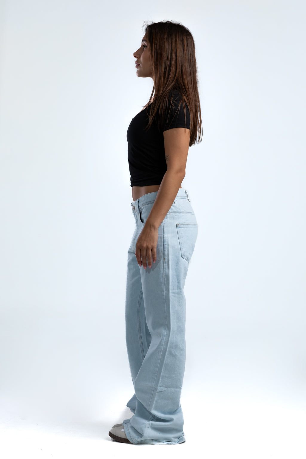 1032-Ice Blue Flare – Rigid Fit · Classic Denim