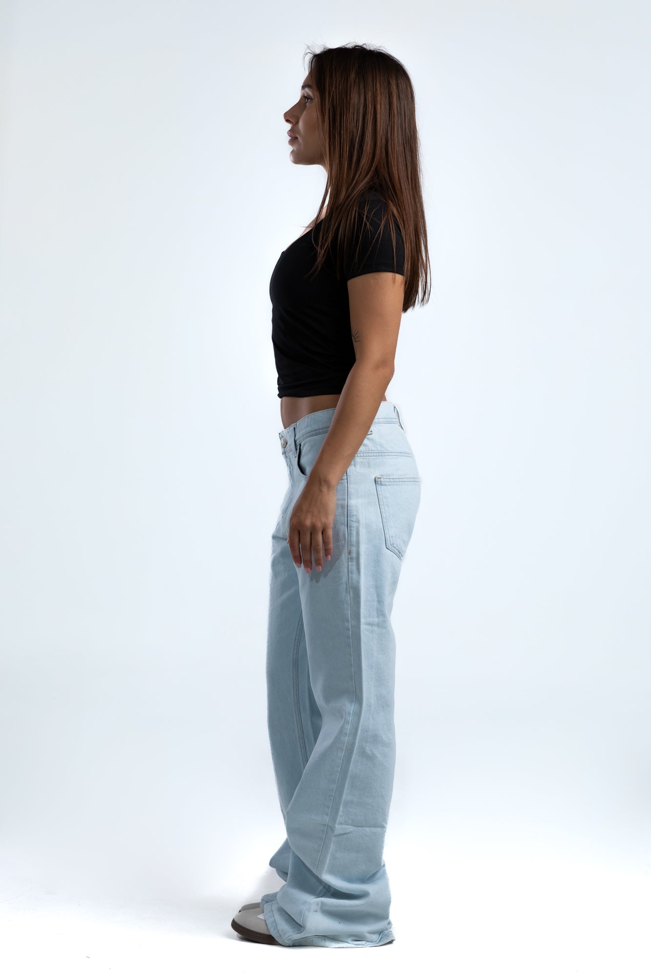 1032-Ice Blue Flare – Rigid Fit · Classic Denim