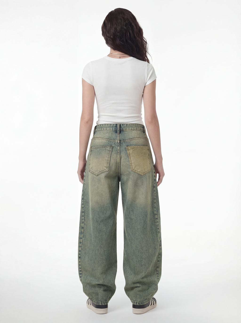 Overhang Belt Denim – Sunlit Blue 1129