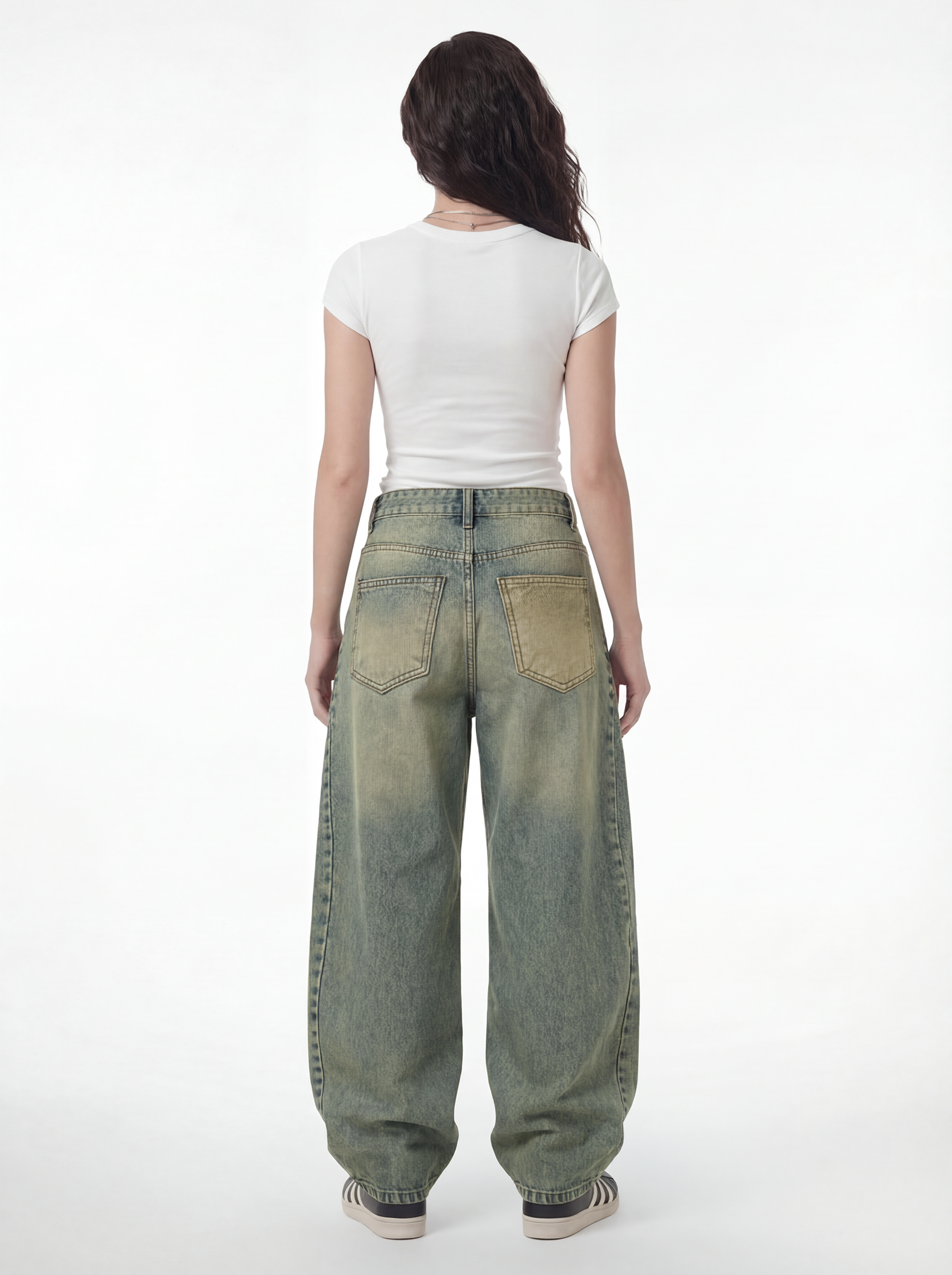 Overhang Belt Denim – Sunlit Blue 1129