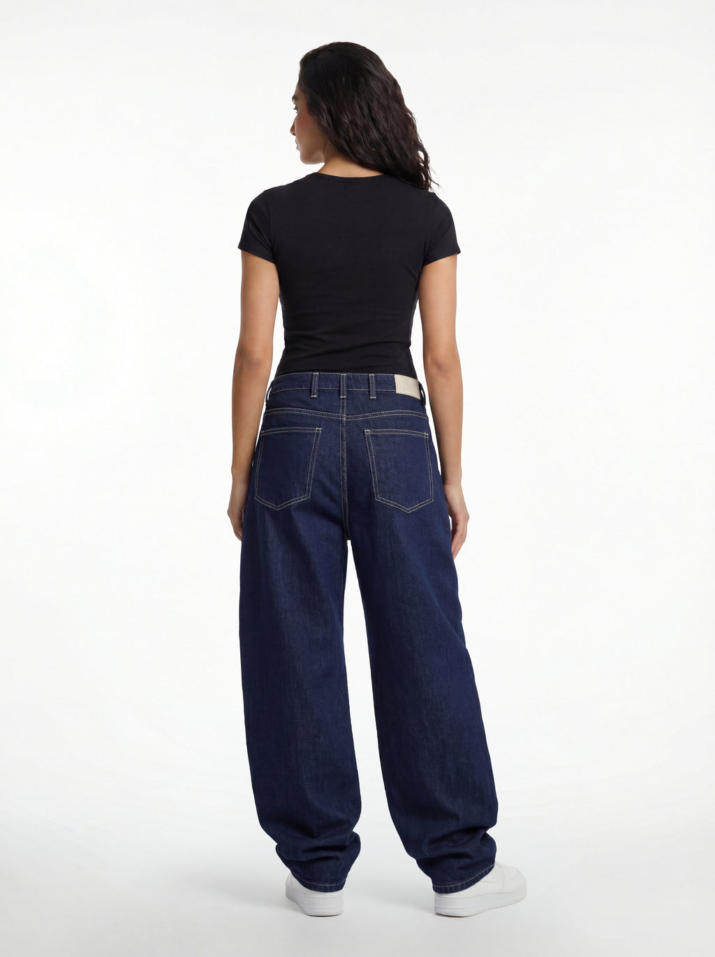 Baggy Fit Denim – Raw Blue 1106