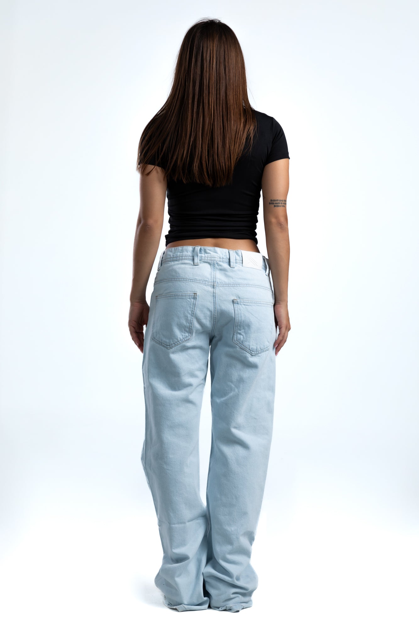 1032-Ice Blue Flare – Rigid Fit · Classic Denim
