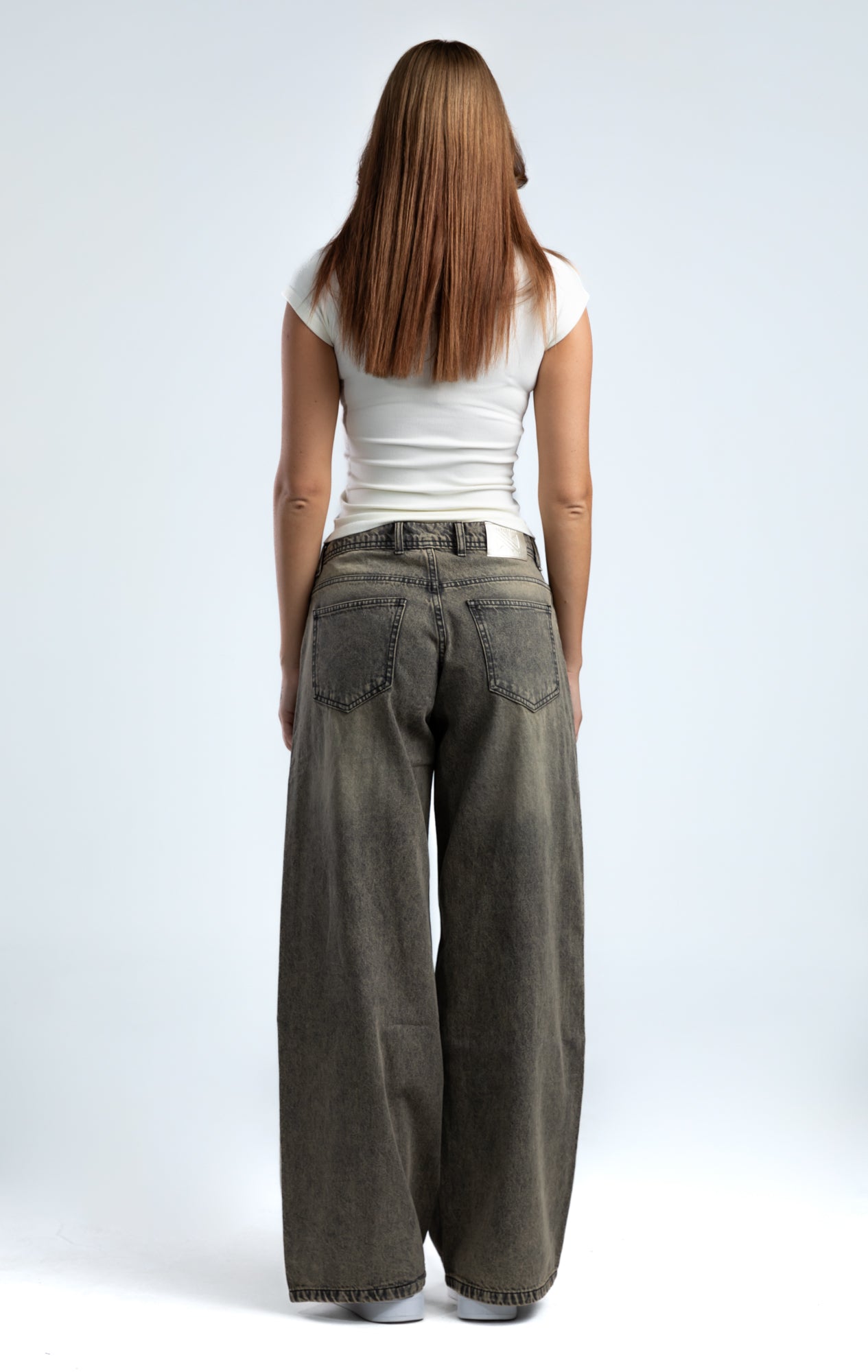 1038-After Dust Low Rise Jeans