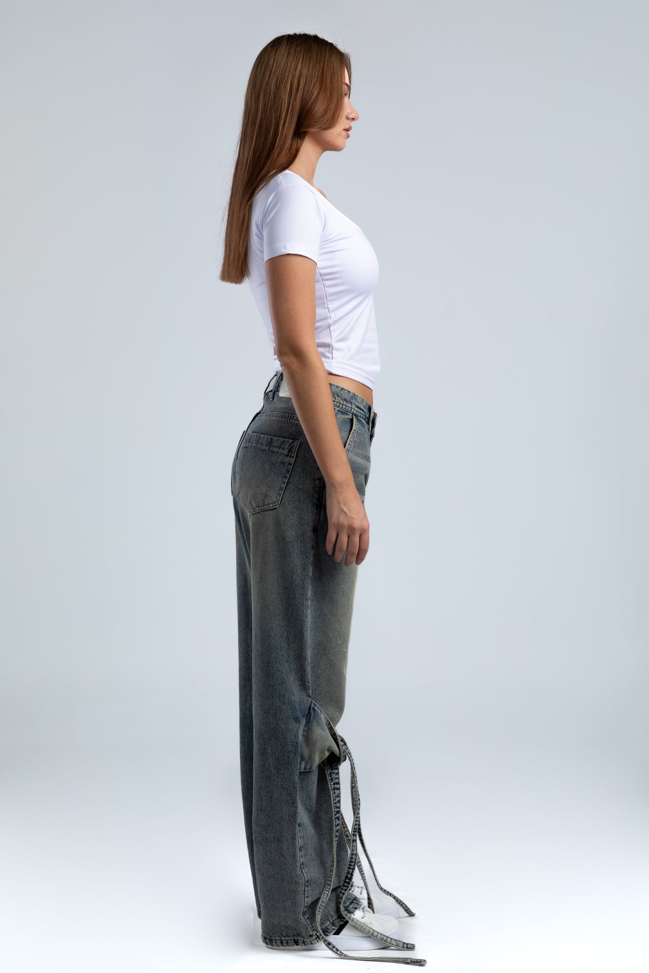 1023-Knot Ready __ Dirty Blue Jeans