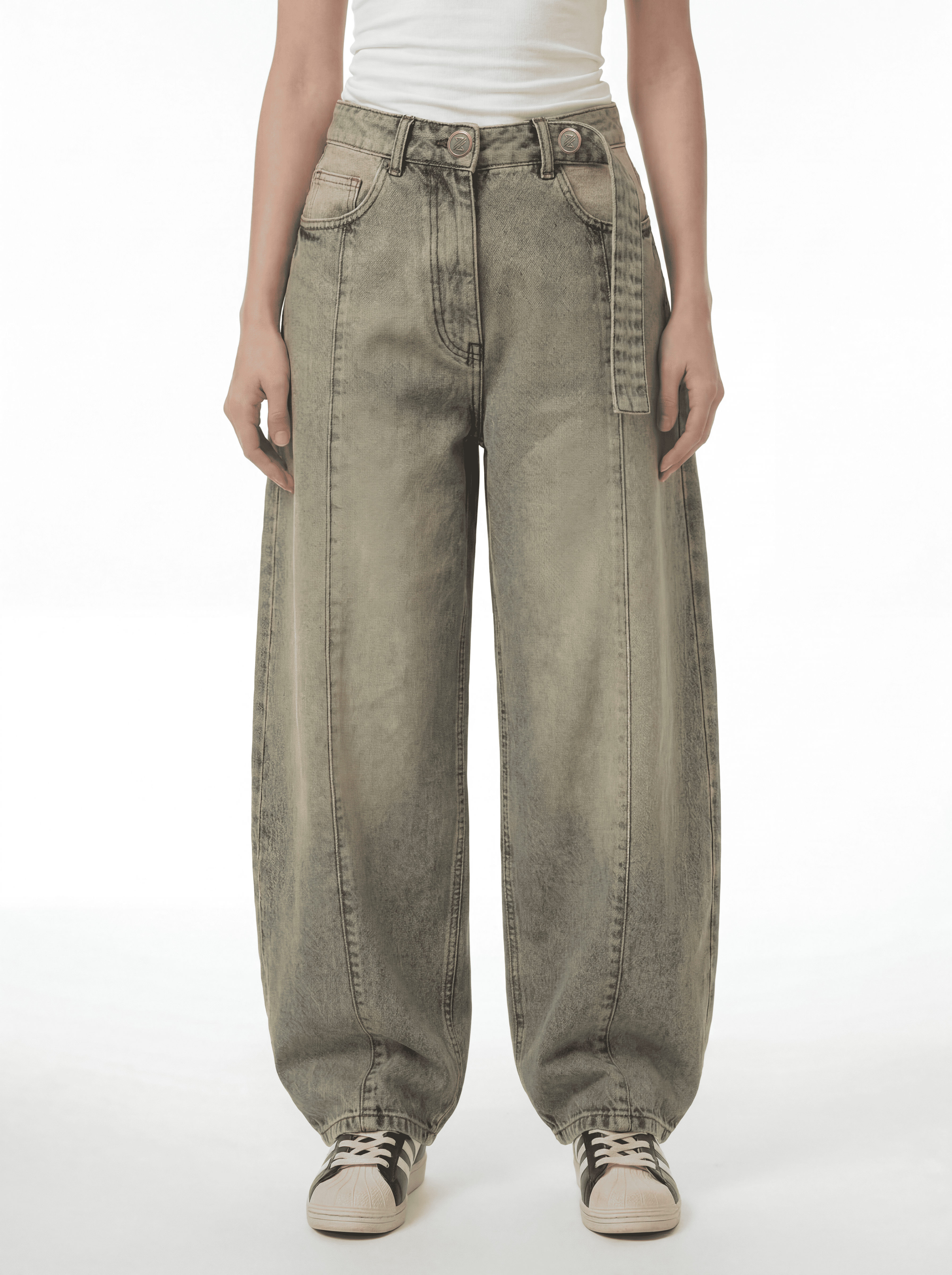 Overhang Belt Denim – Sunlit Blue 1129