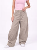 Sand stone jeans