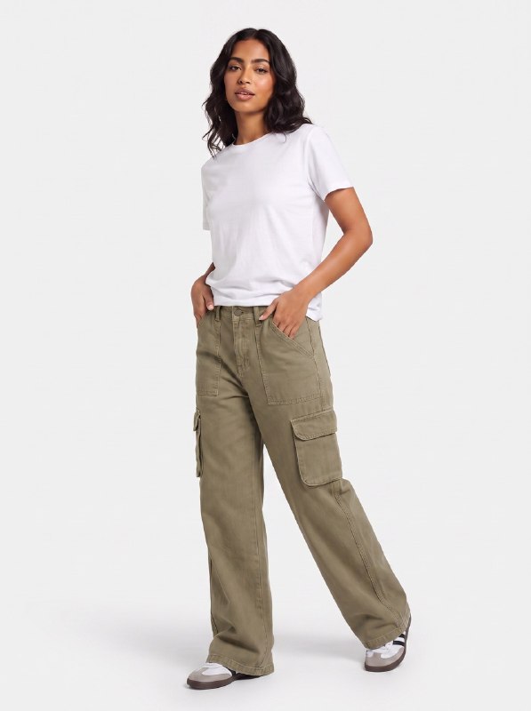 Coffee Cargo Pants