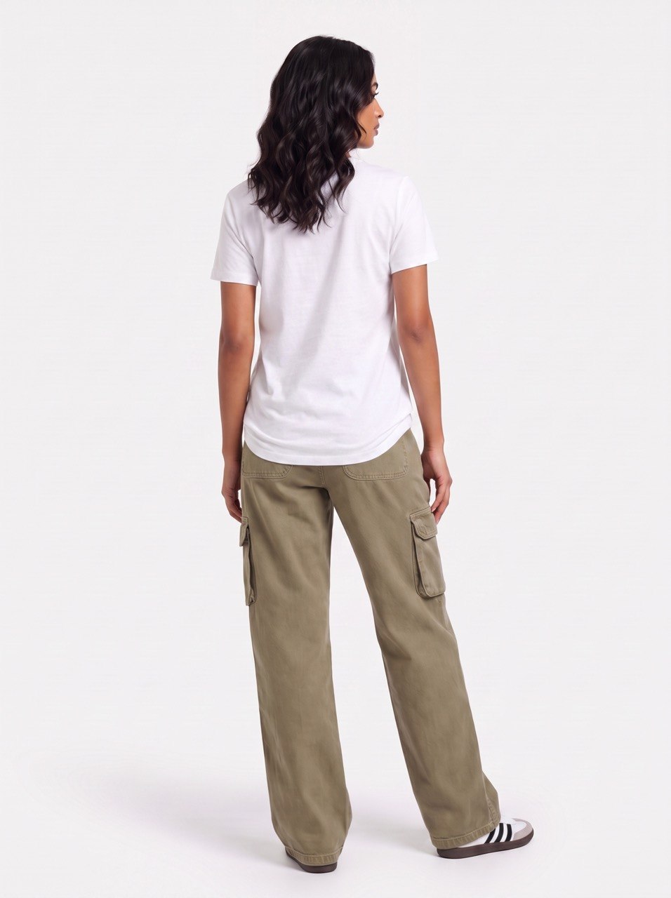 Coffee Cargo Pants