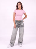 Stone Grey Jeans