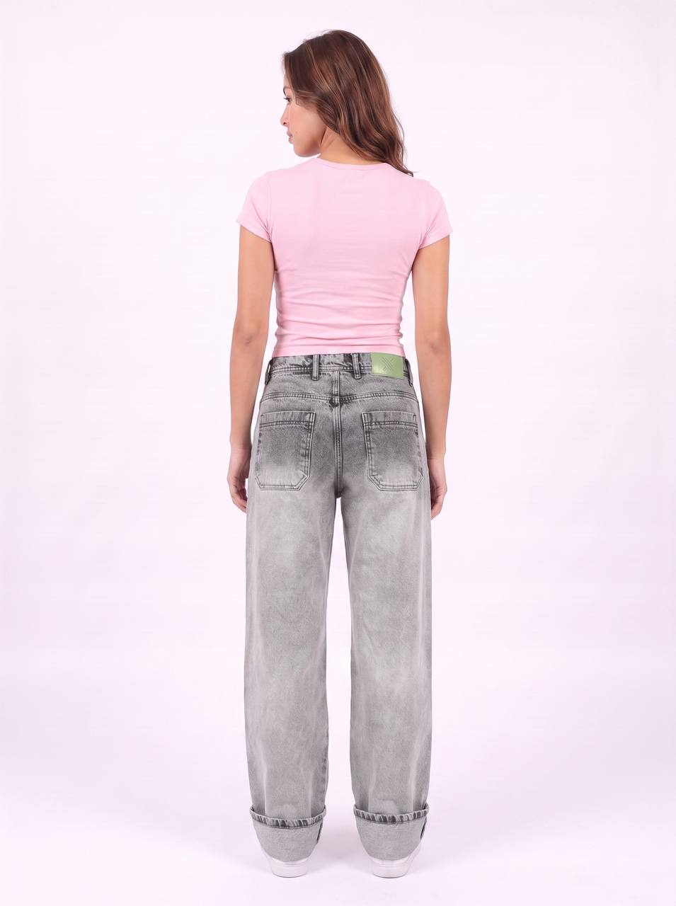 Stone Grey Jeans
