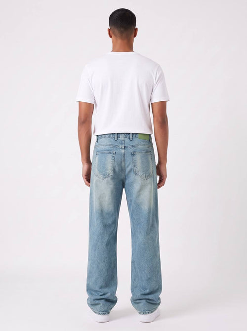 Baggy Sky Blue Jeans 2010