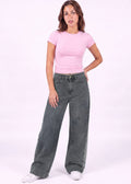 Tinted Grey Sided Jeans 2023