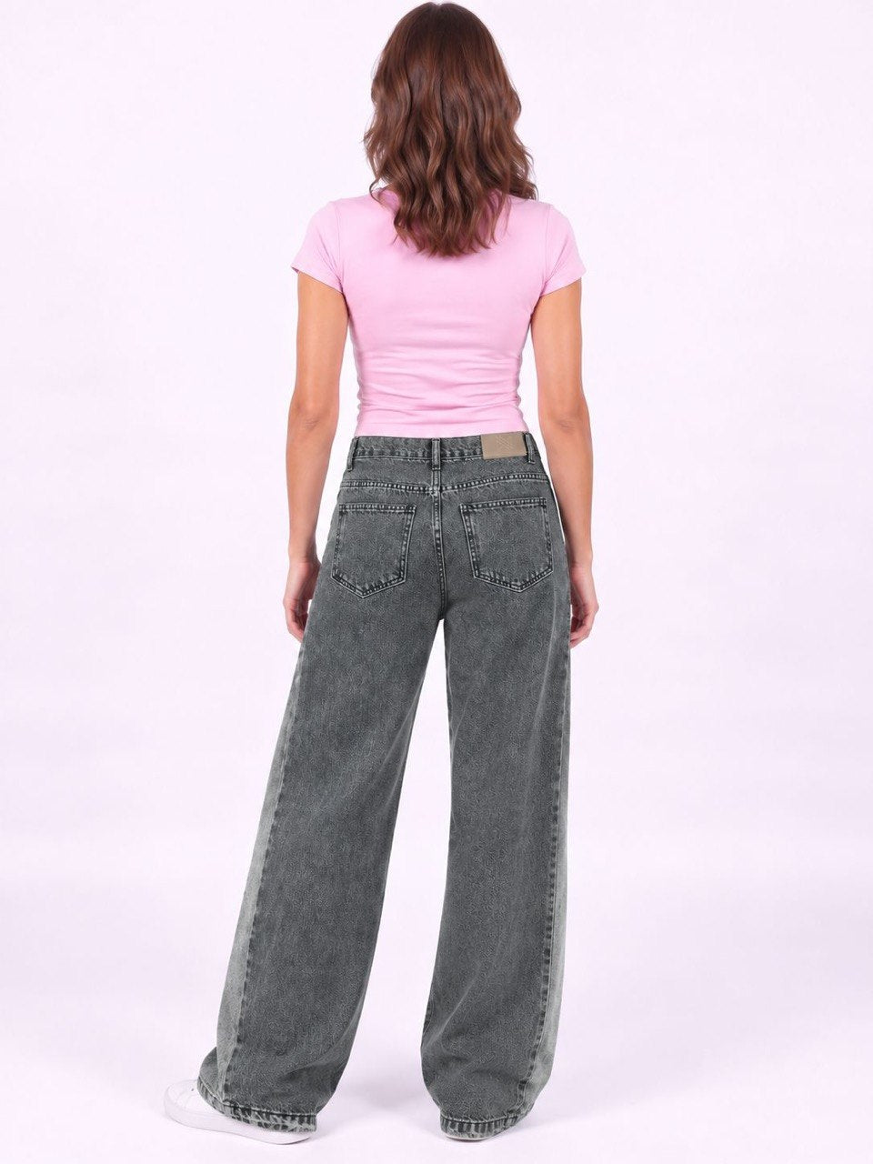 Tinted Grey Sided Jeans 2023
