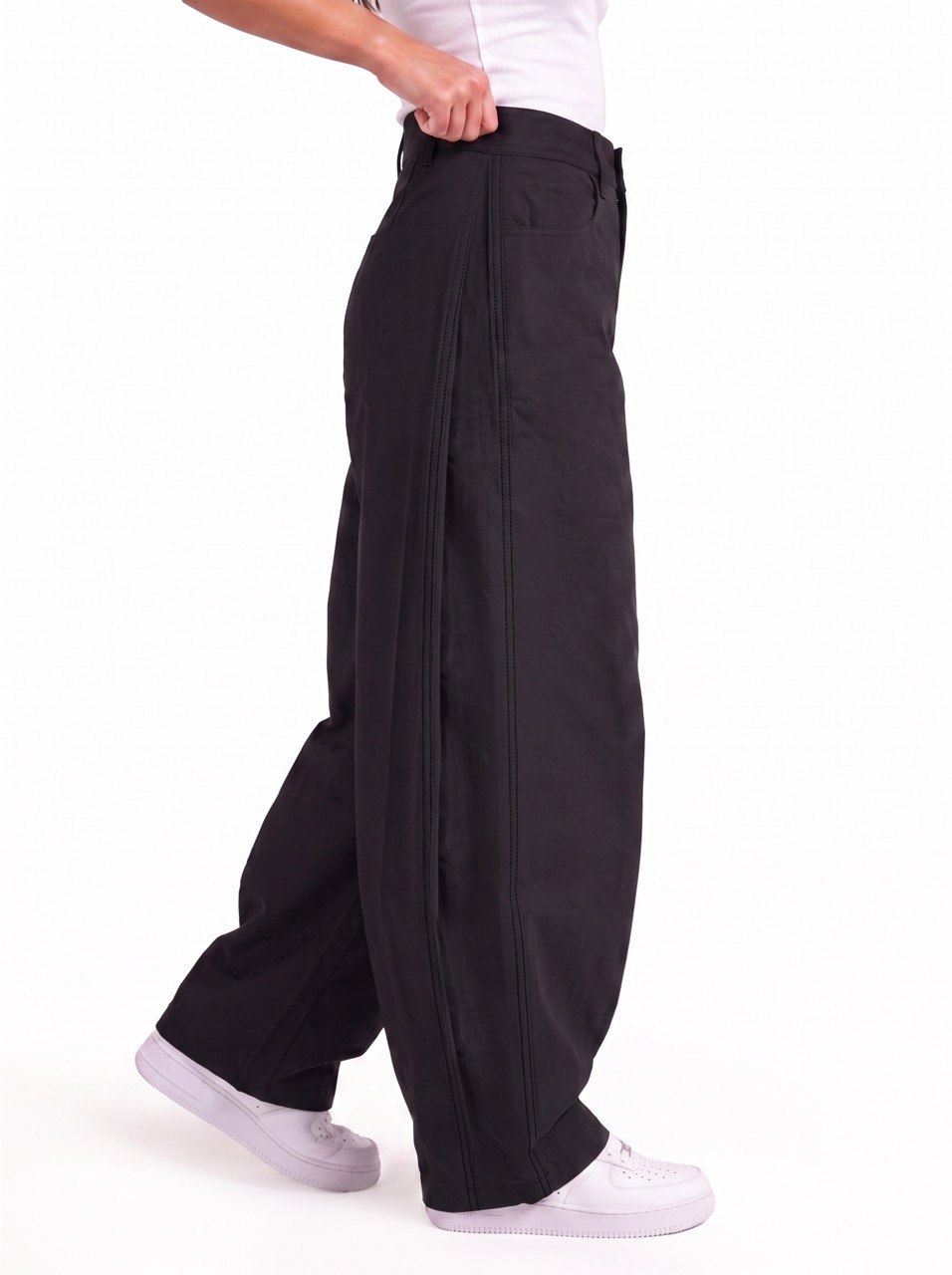 Puff Waterproof Pants – Black code ( 1123 )
