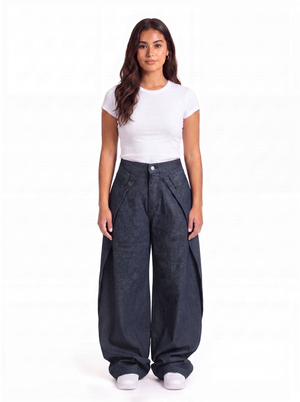 Subtle Twist – Raw Denim code ( 1135 )