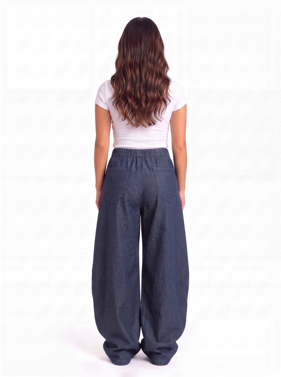 Subtle Twist – Raw Denim code ( 1135 )