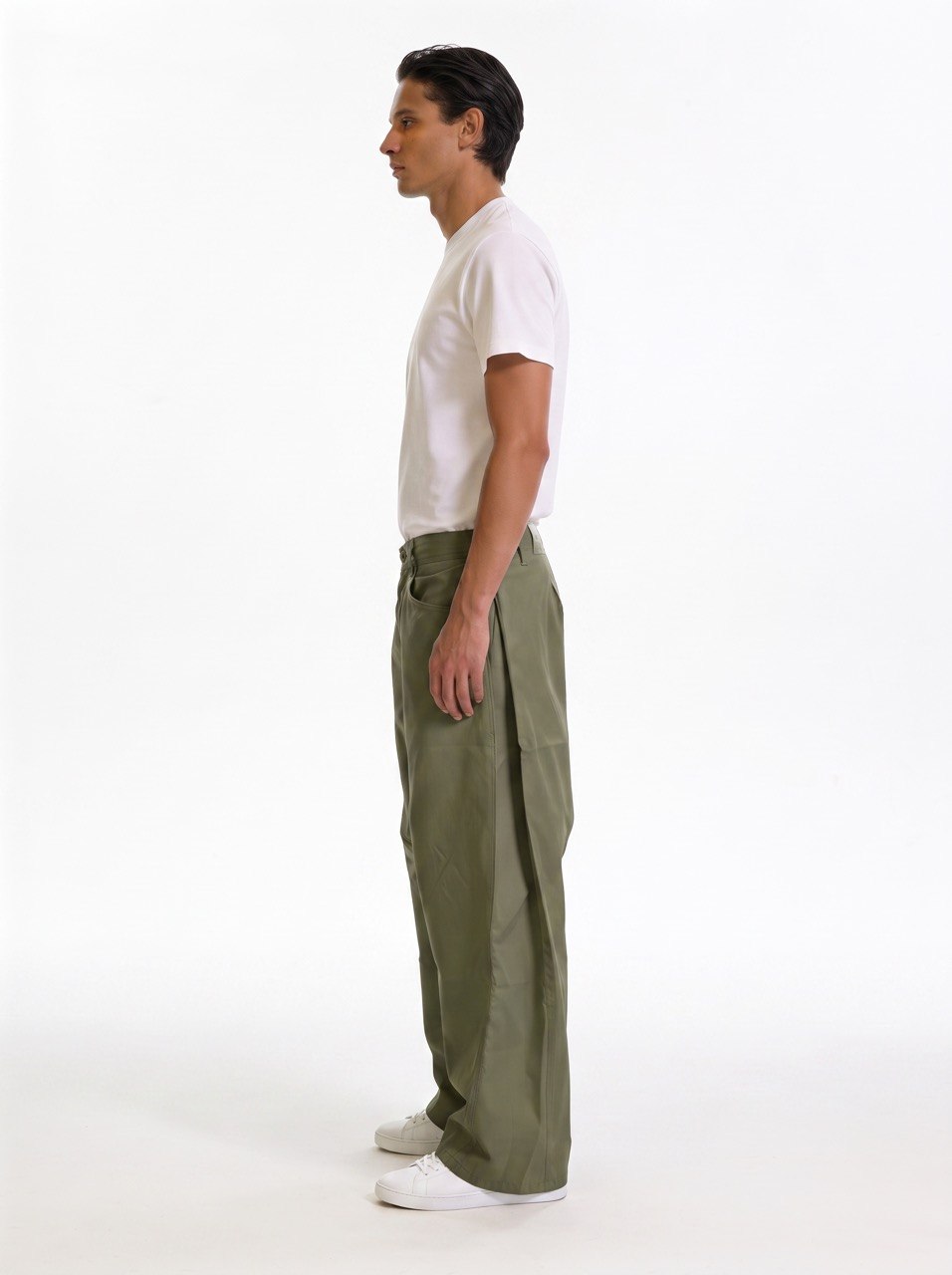 Puff Waterproof Pants – Olive code ( 1124 )
