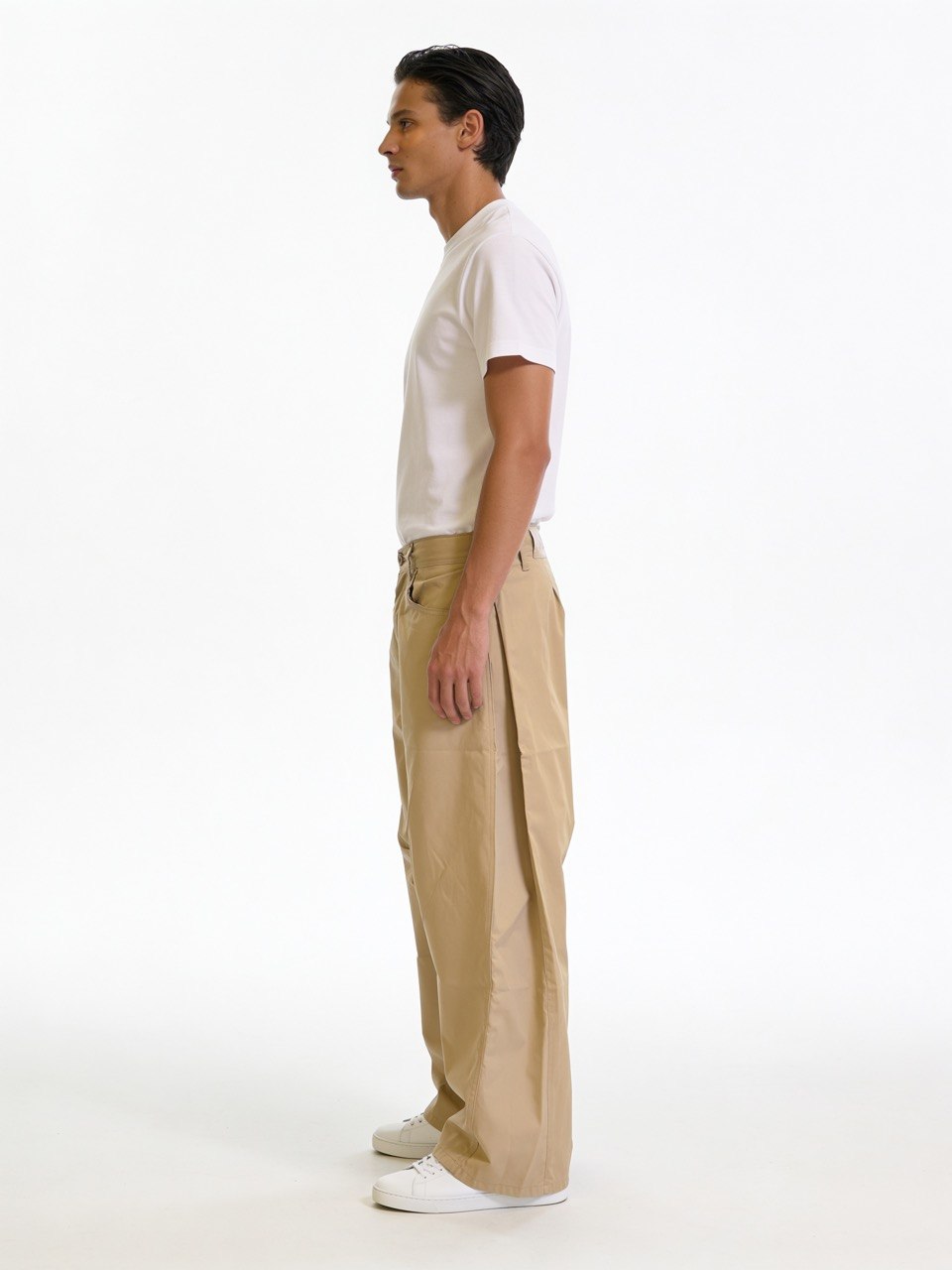 Puff Waterproof Pants – Beige code  ( 1122 )