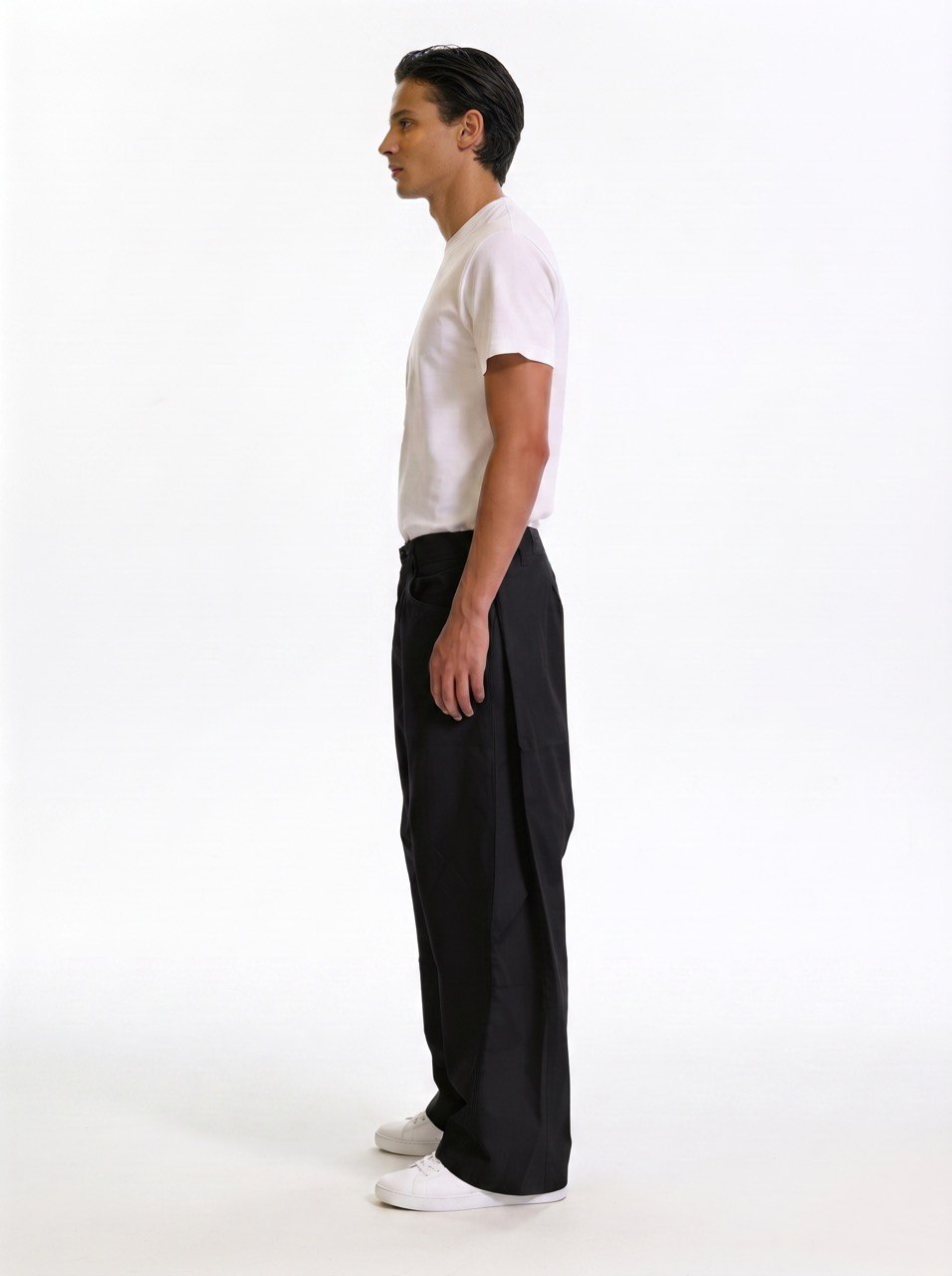 Puff Waterproof Pants – Black code ( 1123 )