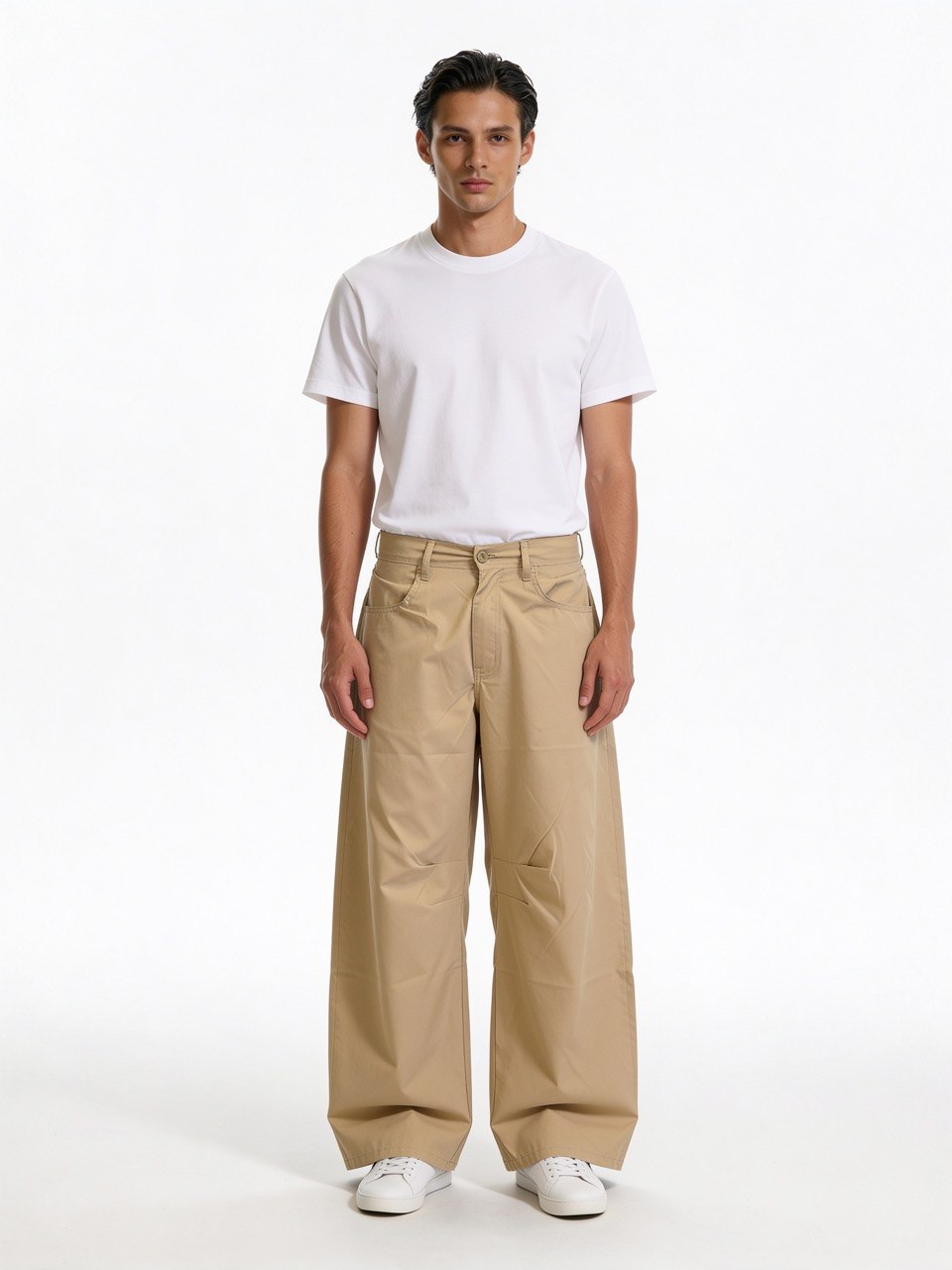 Puff Waterproof Pants – Beige code  ( 1122 )