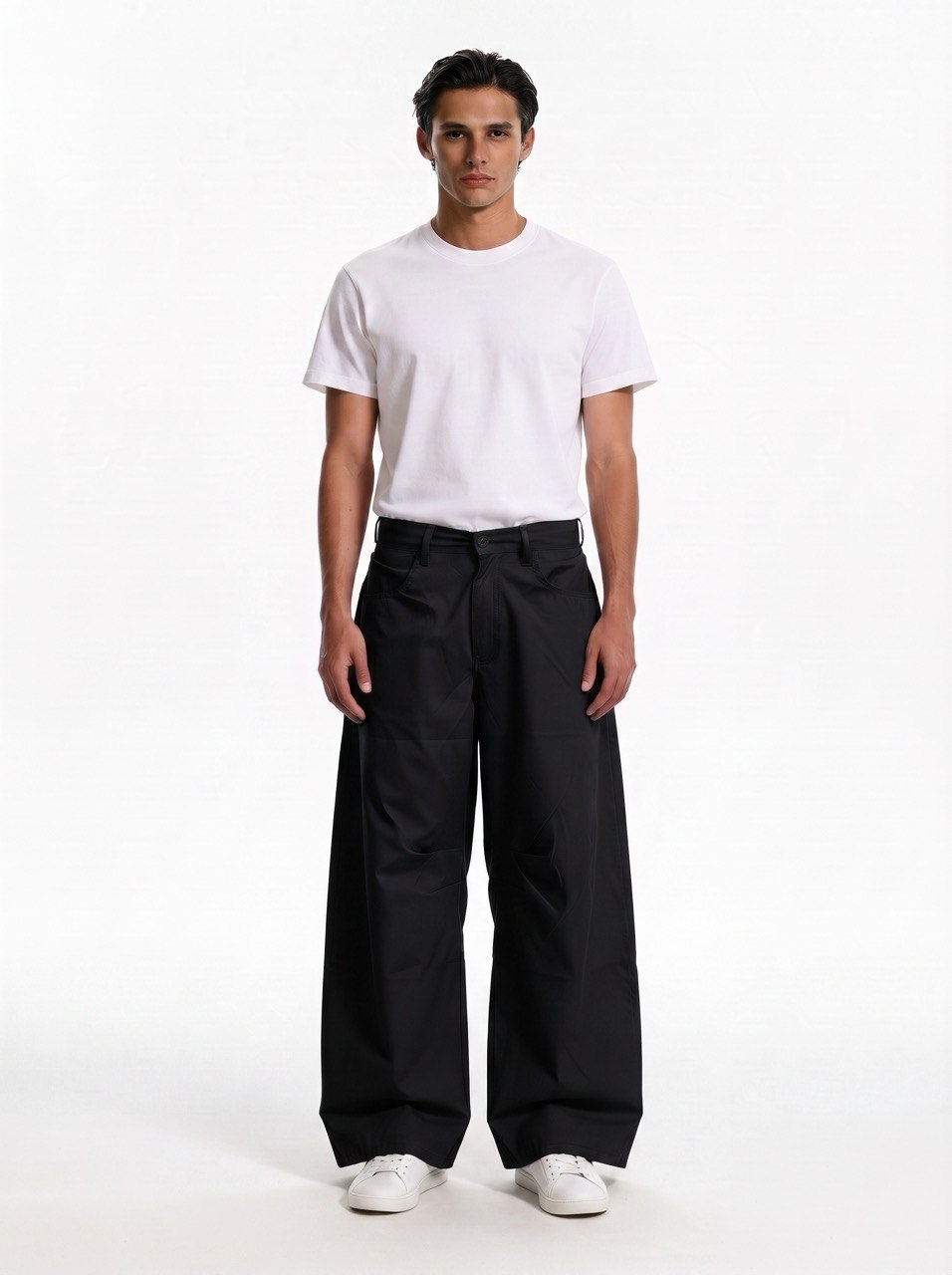 Puff Waterproof Pants – Black code ( 1123 )