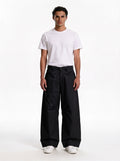 Puff Waterproof Pants – Black code ( 1123 )