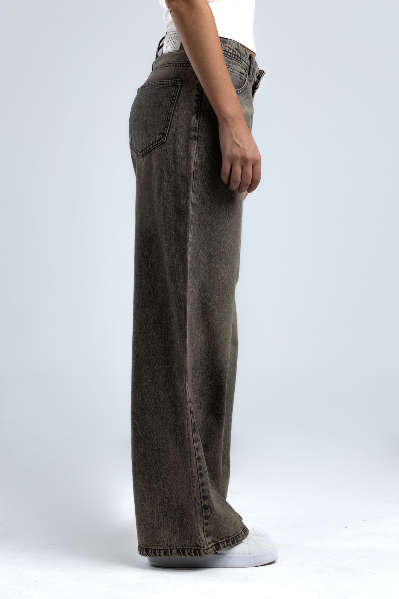 1038-After Dust Low Rise Jeans