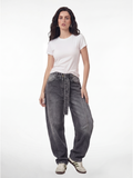 Overhang Belt Denim – Ash Grey 1126