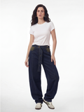 Overhang Belt Denim – Raw Blue Overdye 1130