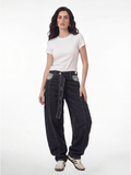 Overhang Belt Denim – Smoky Black 1125