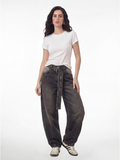 Overhang Belt Denim – Rusted Grey 1127