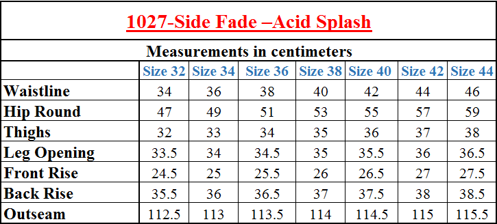 1027-Side Fade –Acid Splash