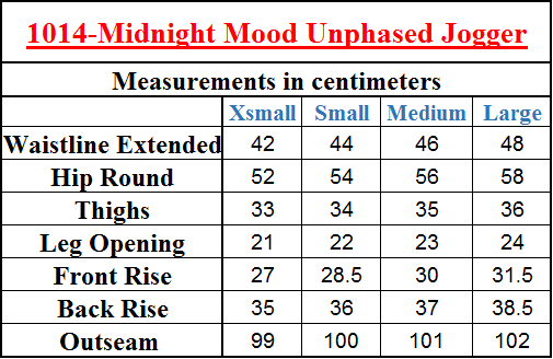 1014-Midnight Mood Unphased Jogger