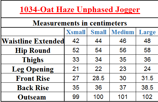 1034-Oat Haze Unphased Jogger