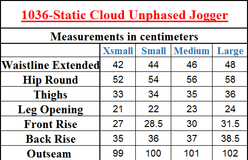 1036-Static Cloud Unphased Jogger