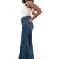 Classic Indigo Emma Wide-Leg Jeans