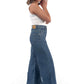 Classic Indigo Emma Wide-Leg Jeans