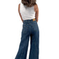 Classic Indigo Emma Wide-Leg Jeans