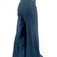 Classic Indigo Emma Wide-Leg Jeans