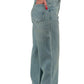 Soft Lemon Blue Sage Bella High-Waist Jeans