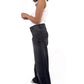 Noir Bella Eco-Friendly Low Waist Wide-Leg Jeans