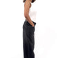 Noir Bella Eco-Friendly Low Waist Wide-Leg Jeans